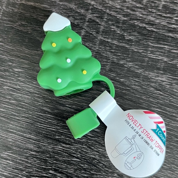 Target Bullseye Christmas Straw Toppers (Full set)🍭 - Picture 7 of 7